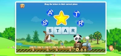 Lola's Alphabet Train ABC Game Image