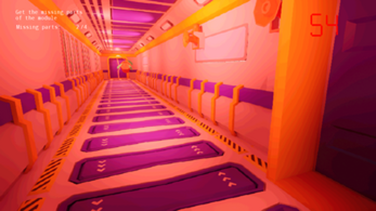 Lost in space screenshot