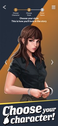 Lost Memory(Interactive Story) screenshot