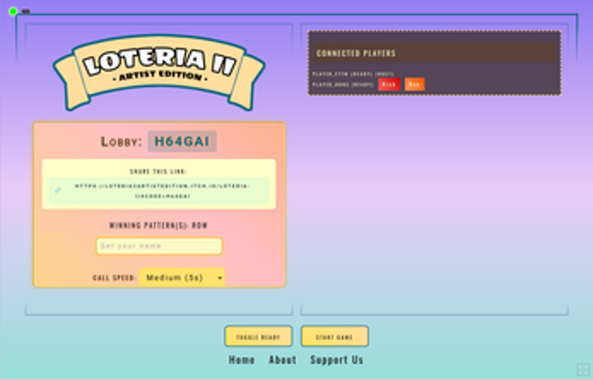 Loteria II screenshot