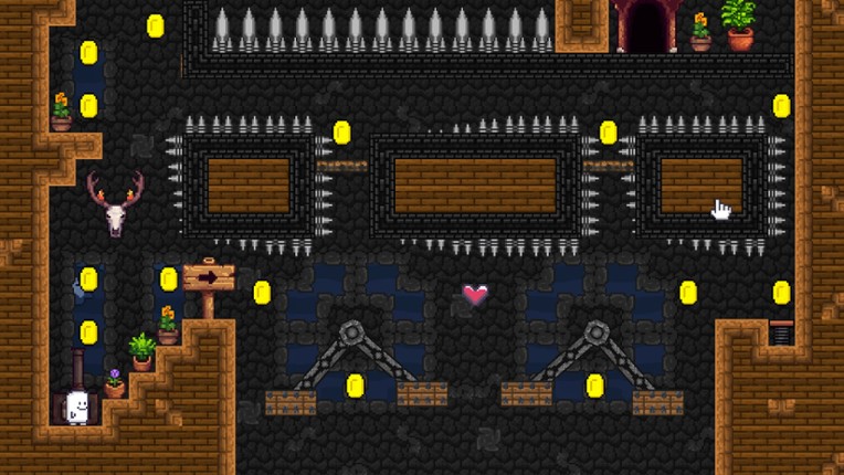 Marshmallow Marvin: Timberfall () screenshot