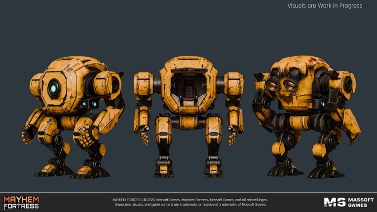 Mayhem Fortress Image