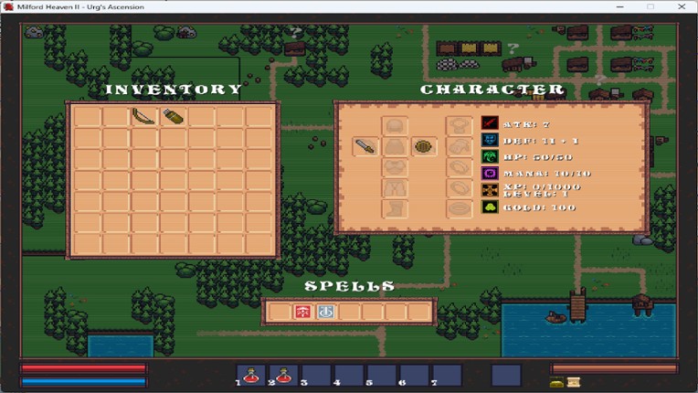 Milford Heaven II - Urg's Ascension screenshot