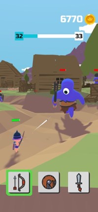 Mini Heroes 3D screenshot