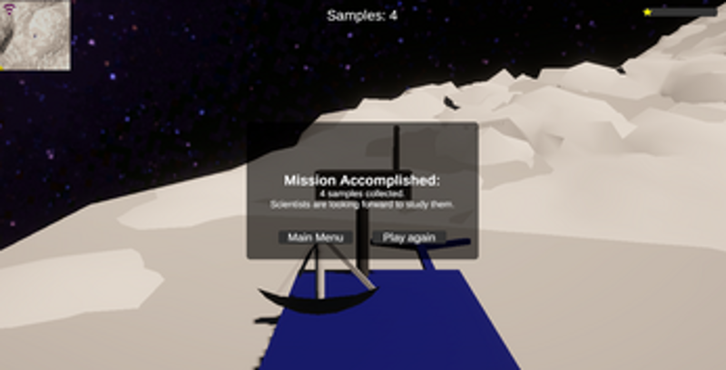 Mission:Samples screenshot