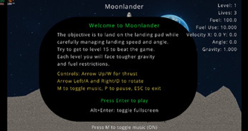 Moon Lander Image