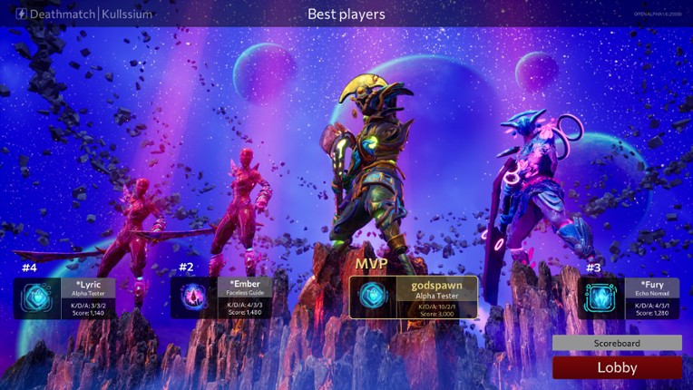 Moonray: Battle Lands screenshot