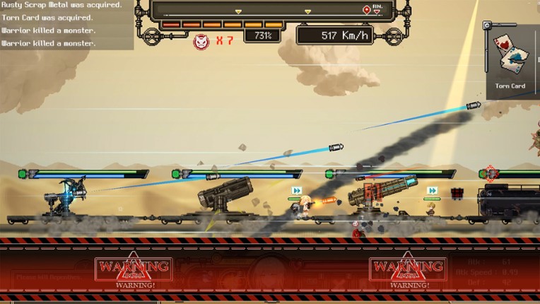 Moor Rail screenshot