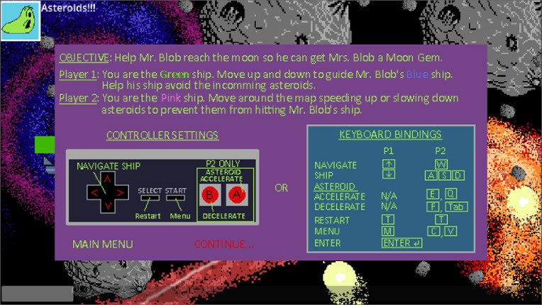 Mr. Blob's Honey-Do List screenshot
