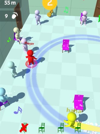 Musical_Chair.io screenshot