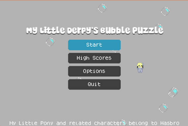My Little Derpy's Bubble Puzzle Image
