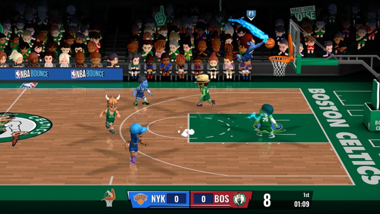 NBA BOUNCE - GOAT: The Movie: Deluxe Edition screenshot
