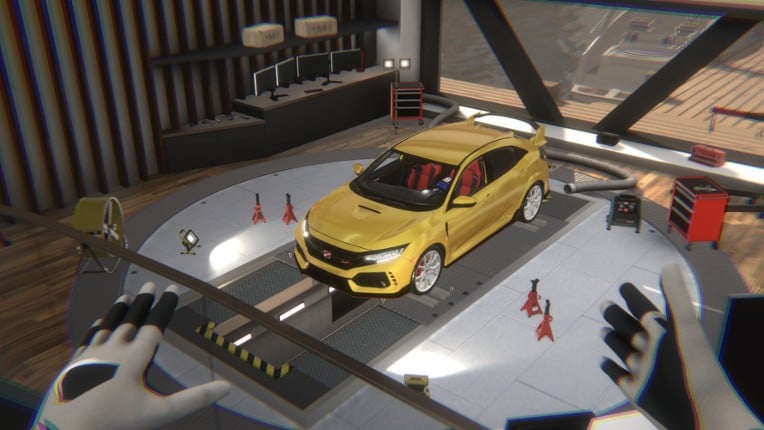 Nitro Nation VR screenshot