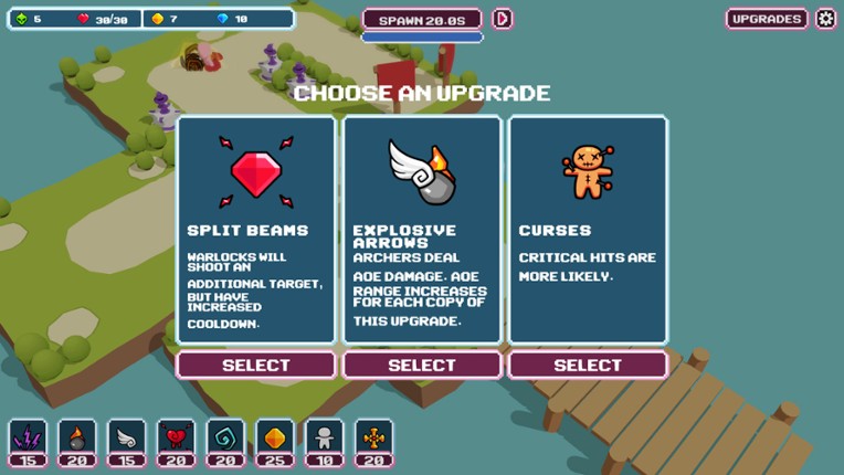 No Kings Tiny Defenders screenshot