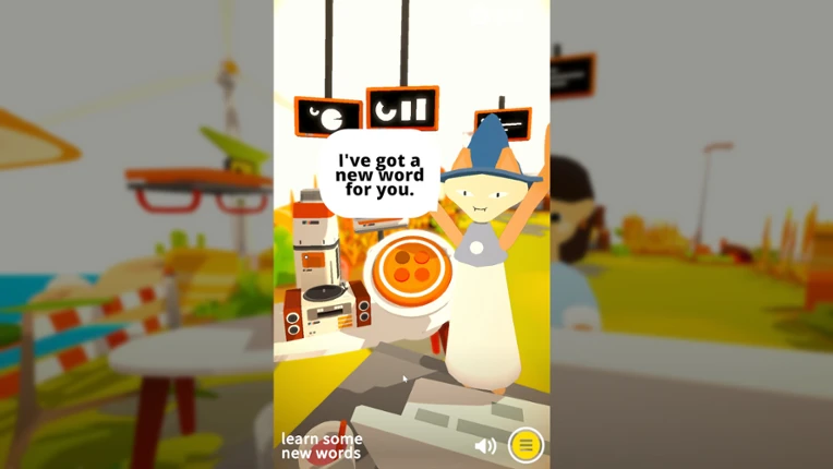 Noun Town: Learn & Chill screenshot