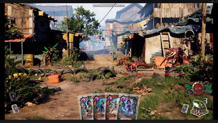 OMEGA 卡牌冒险 screenshot