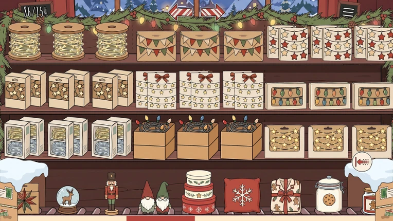Organize my Shop 3: Christmas Store screenshot