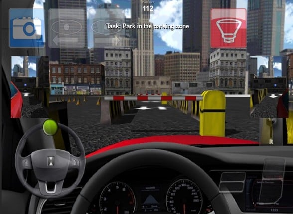 Parking Car Deluxe 3D screenshot