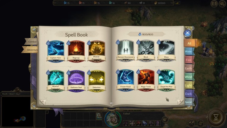 Pennon and Battle screenshot