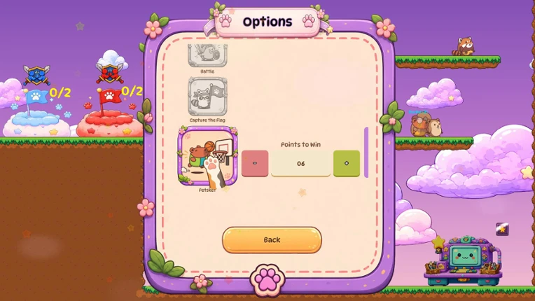 Pets party screenshot