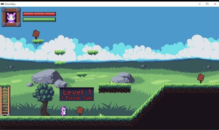 Pillow Pinky screenshot