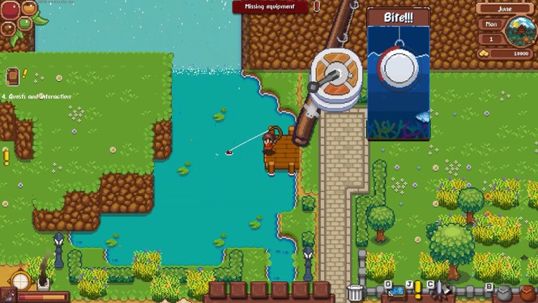 Pixelshire screenshot