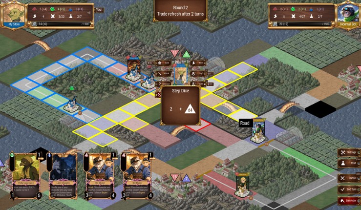 Po10tions: Silver Path screenshot