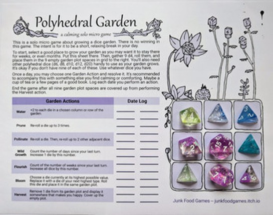 Polyhedral Garden screenshot