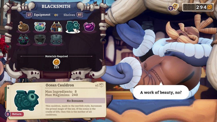 Potionomics: Masterwork Edition Image