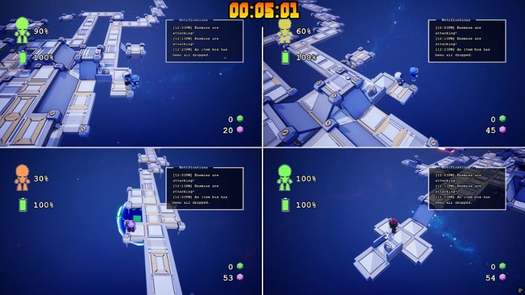 PowerBots Builders screenshot