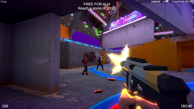 Project Adrenaline screenshot
