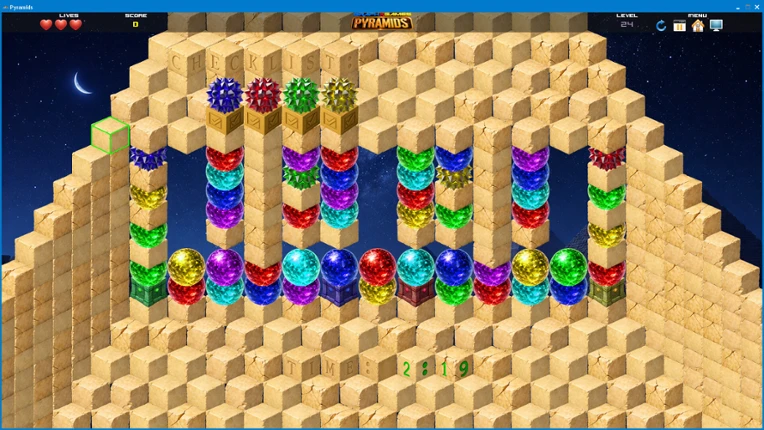 Pyramids Image