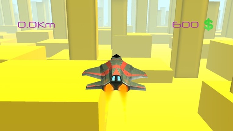 Racer Aircraft 3d screenshot