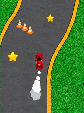 Racing car games snake race Image