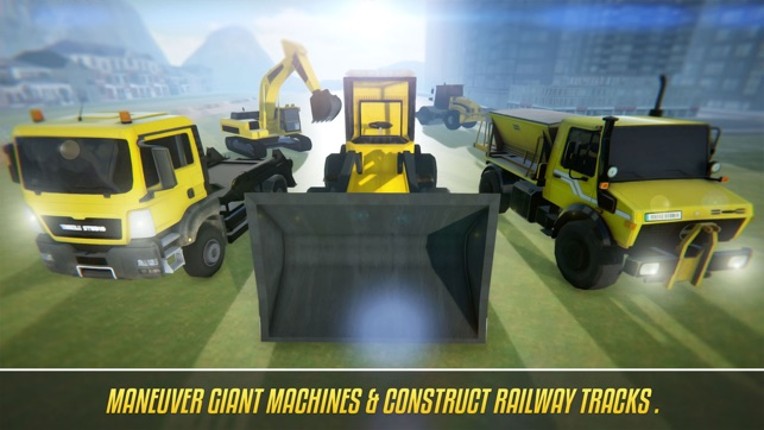 Rail Road Construction screenshot