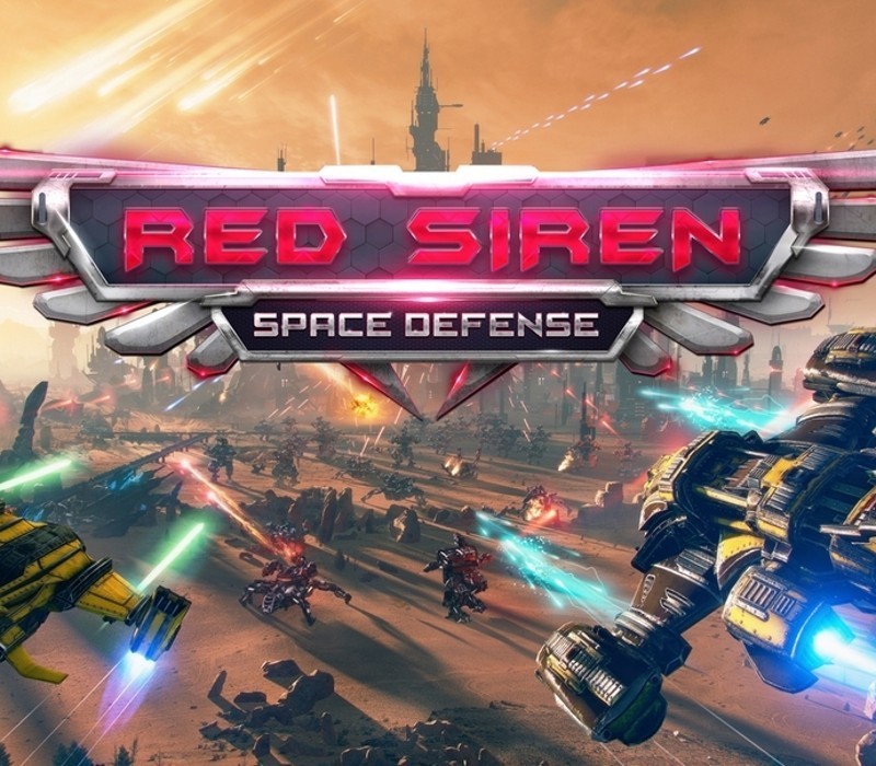Games like Red Siren: Space Defense