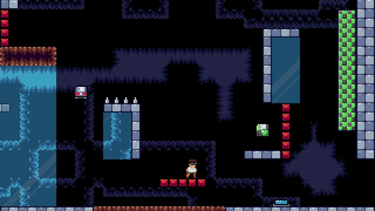 Reflected screenshot