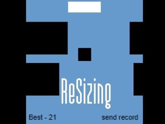 ReSizing - timekiller game Game Cover