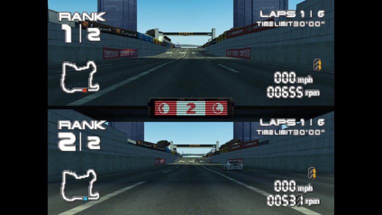 Ridge Racer Type 4 Image