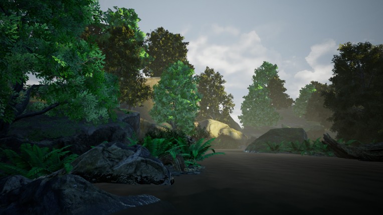 River Relaxation VR screenshot