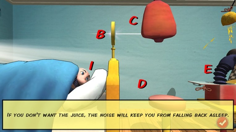 Rube Works, Rube Goldberg Game screenshot