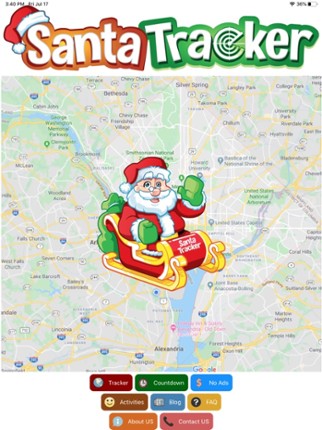 Santa Tracker Official screenshot