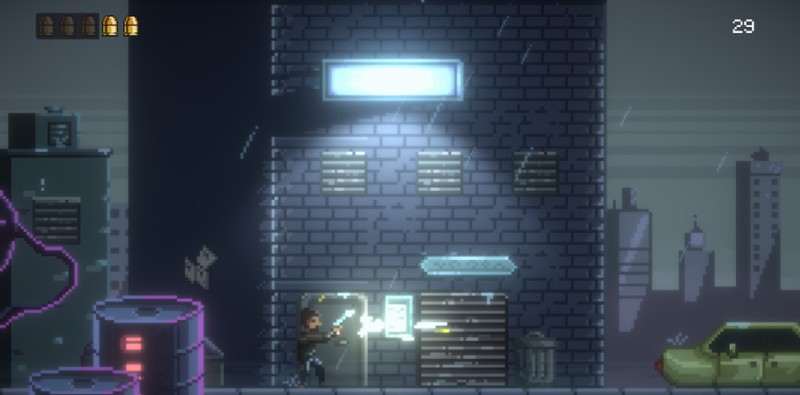 Sentry City screenshot