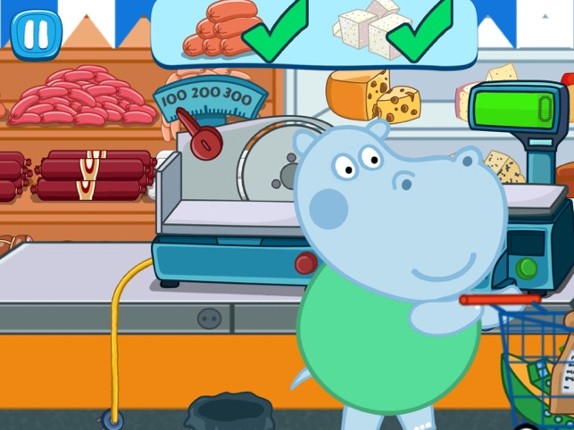 Shopping game: Supermarket screenshot