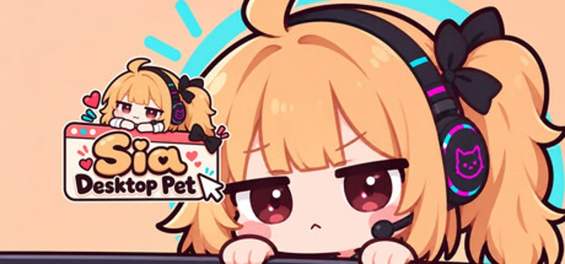 Sia Desktop Pet Image