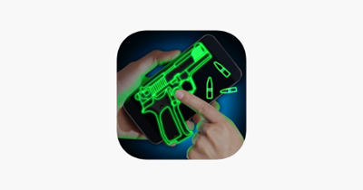 Simulator Neon Weapon Prank Image