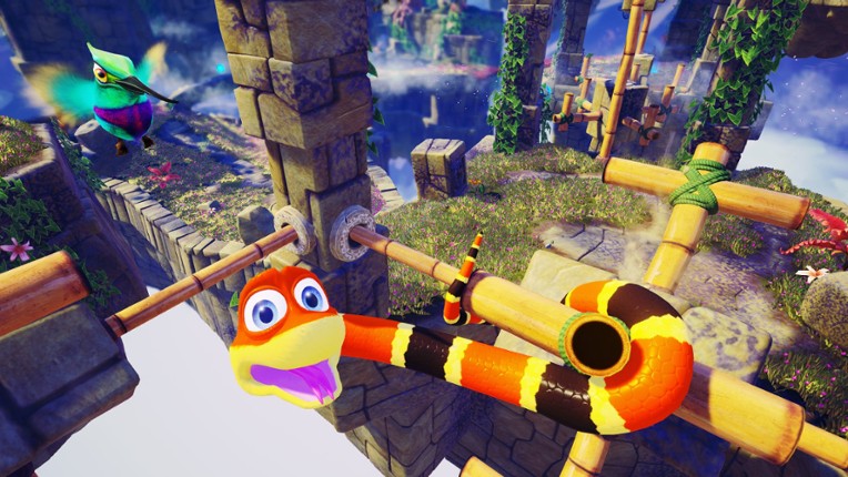 Snake Pass screenshot