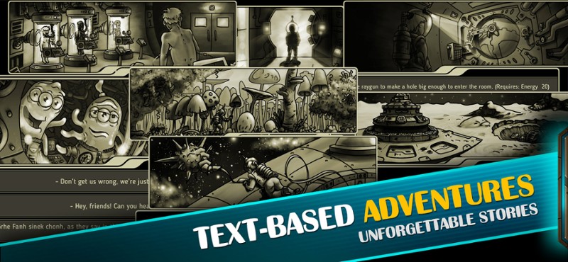 Space Raiders RPG screenshot