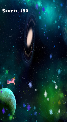 Space Unicorn screenshot