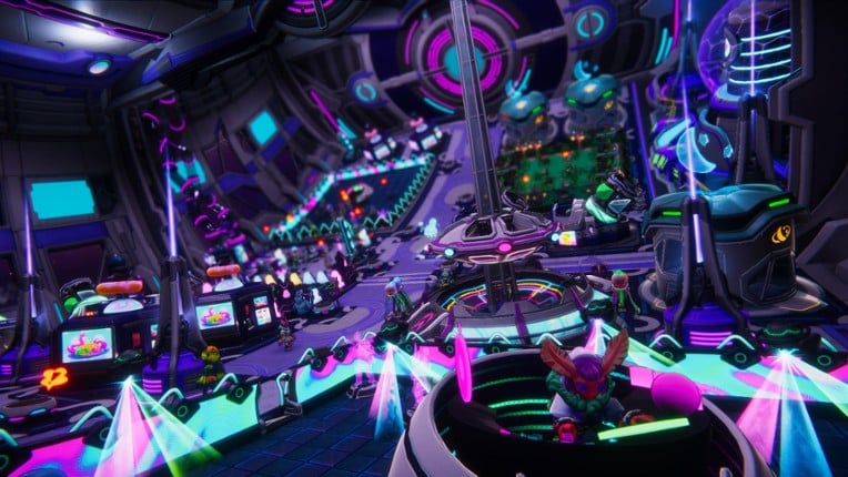 Spacebase Startopia screenshot
